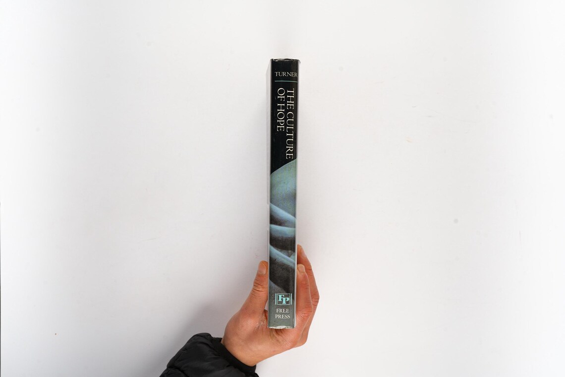 The Culture of Hope: A New Birth of the Classical Spirit by Frederick Turner Rare 1995 First Edition, photo 2 of 5