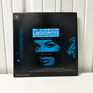 Pedro Del Valle And Heredia - Flamenco Spectacular - Vinyl LP Record - 1950s