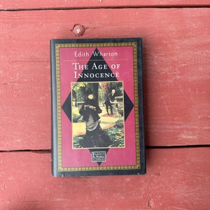 The Age Of Innocence by Edith Wharton Rare 1996 Edition