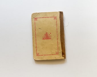 Crown Card Co. Agent’s Musterbuch mit Postkarten, seltene Ausgabe aus dem 20. Jahrhundert