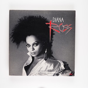Diana Ross - Swept Away - Vinyl LP Record - 1984