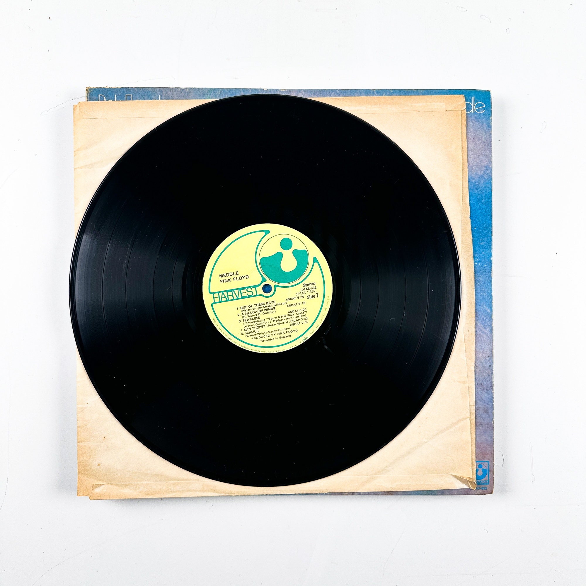 赤盤　Pink Floyd Meddle レコード レア　希少品 Pink Floyd － Meddle UK Original LP (Gift CDR) | cinnamon の