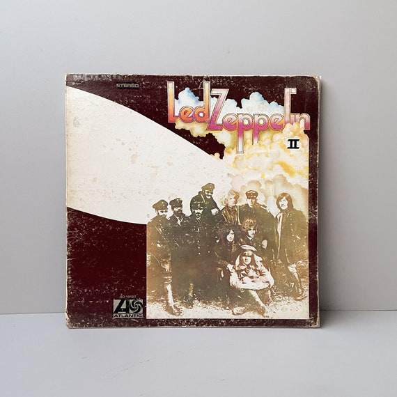 Led Zeppelin Led II LP - Etsy