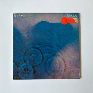 Pink Floyd - Meddle - Vinyl LP Record - 1971