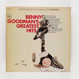 Benny Goodman - Benny Goodman&#39;s Greatest Hits - Vinyl LP Record - 1972