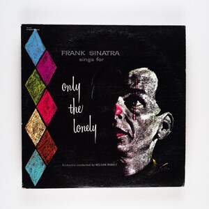 Frank Sinatra - Frank Sinatra Sings For Only The Lonely - Disco in vinile LP - 1980