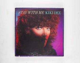 Kiki Dee - Stay With Me - Vinyl LP Record - 1978