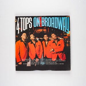 Four Tops - On Broadway - Vinyl LP Record - 1967
