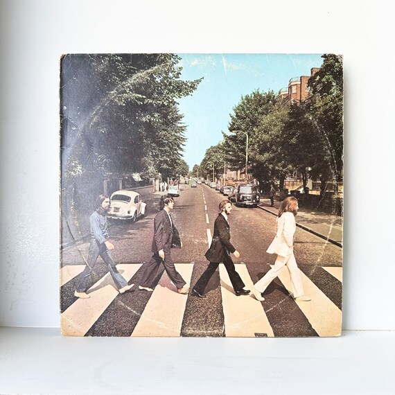 The Beatles Abbey Road Vinyl LP Record 1976 Etsy