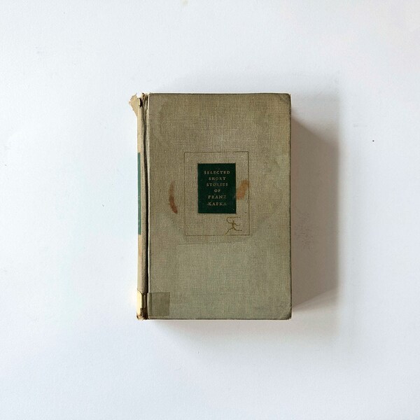 Selected Short Stories of Franz Kafka Rare 1952 Edition