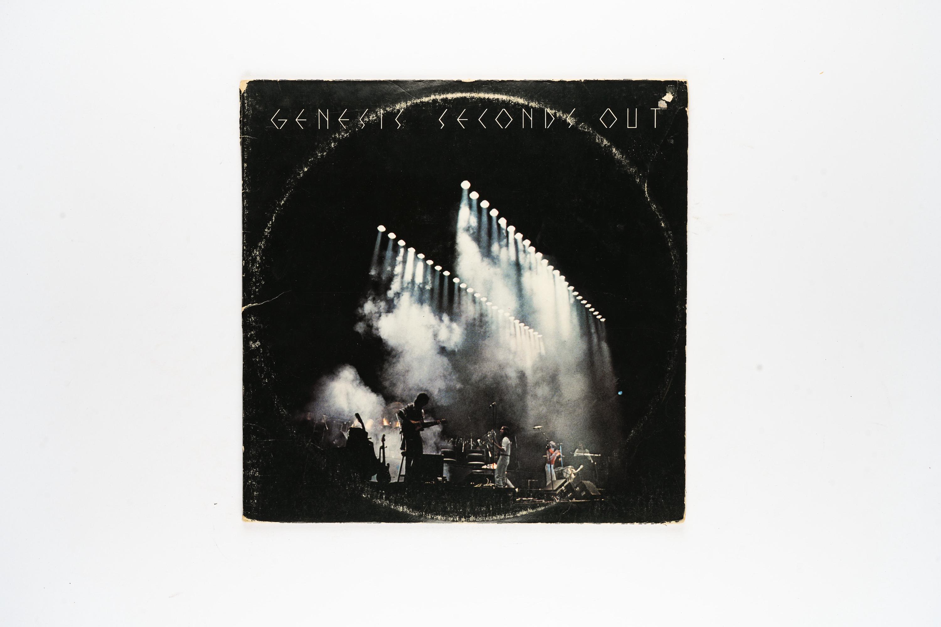Genesis Seconds Out - Etsy
