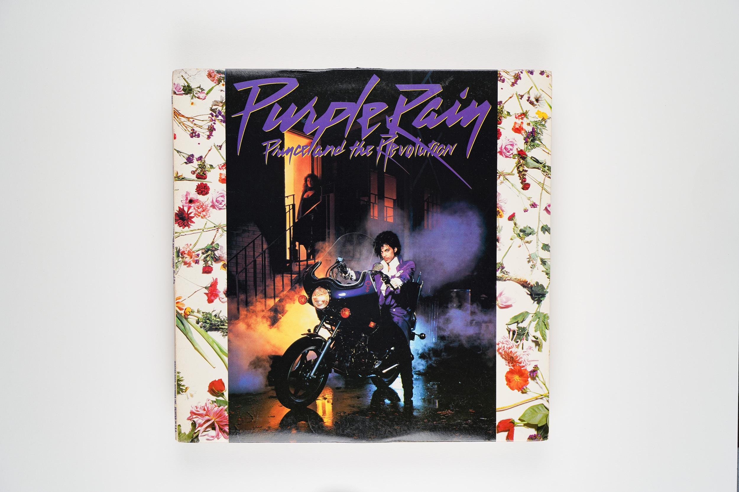 Prince And The Revolution - Purple Rain - Vinyl LP Record - 1984