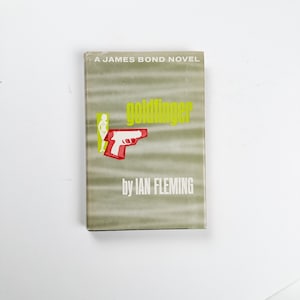 Goldfinger by Ian Fleming Rare 1960s Edition