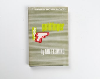 Goldfinger by Ian Fleming Rare 1960s Edition