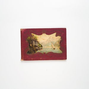 Souvenir du Lac des Quatre-Cantons Rare 1901 Edition