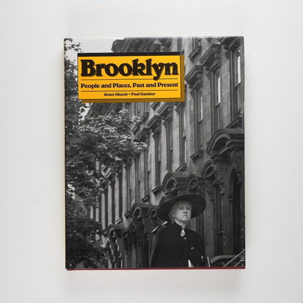 Brooklyn People And Places, Past And Present by Grace Glueck & Paul Gardner