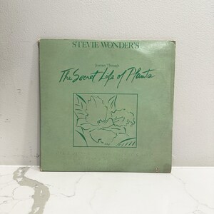 Stevie Wonder – Stevie Wonder&#39;s Journey Through The Secret Life Of Plants - Vinyl LP Record - 1979