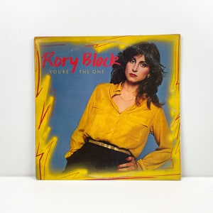 Rory Block - You&#39;re The One - Vinyl LP Record - 1979