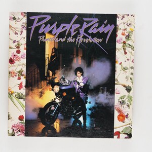 Prince & the Revolution 1984 Purple Rain WB 1-25110 LP Vinyl