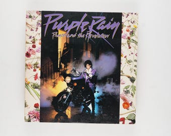 Prince & the Revolution 1984 Purple Rain WB 1-25110 LP Vinyl