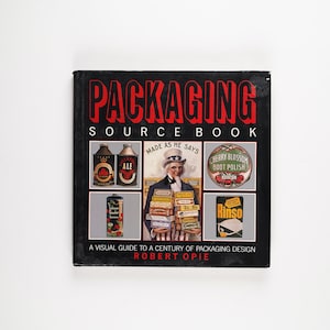 Packaging Source Book by Robert Opie Rare Edition 1989