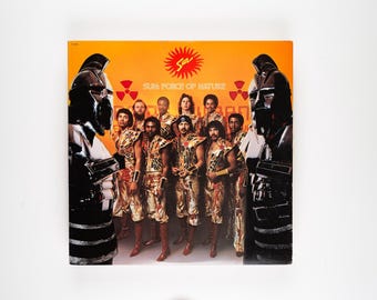 Sun - Force Of Nature - Vinyl LP Record - 1981