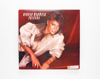 Dionne Warwick - Friends - Disco in vinile LP - 1985