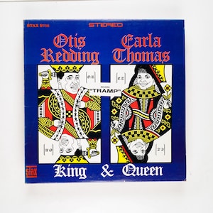 Otis Redding and Carla Thomas - King & Queen - Vinyl LP Record - 1967