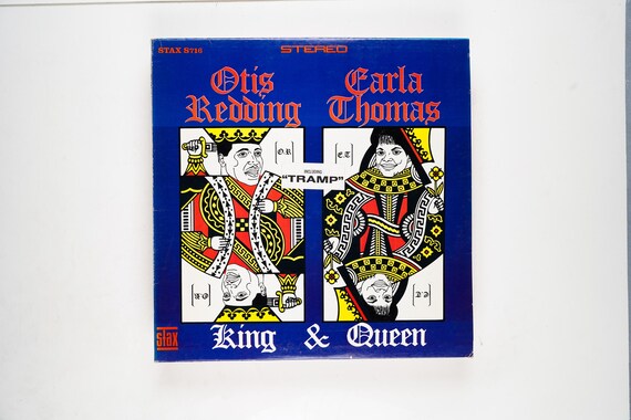 Otis Redding and Carla Thomas - King & Queen - Vinyl LP Record