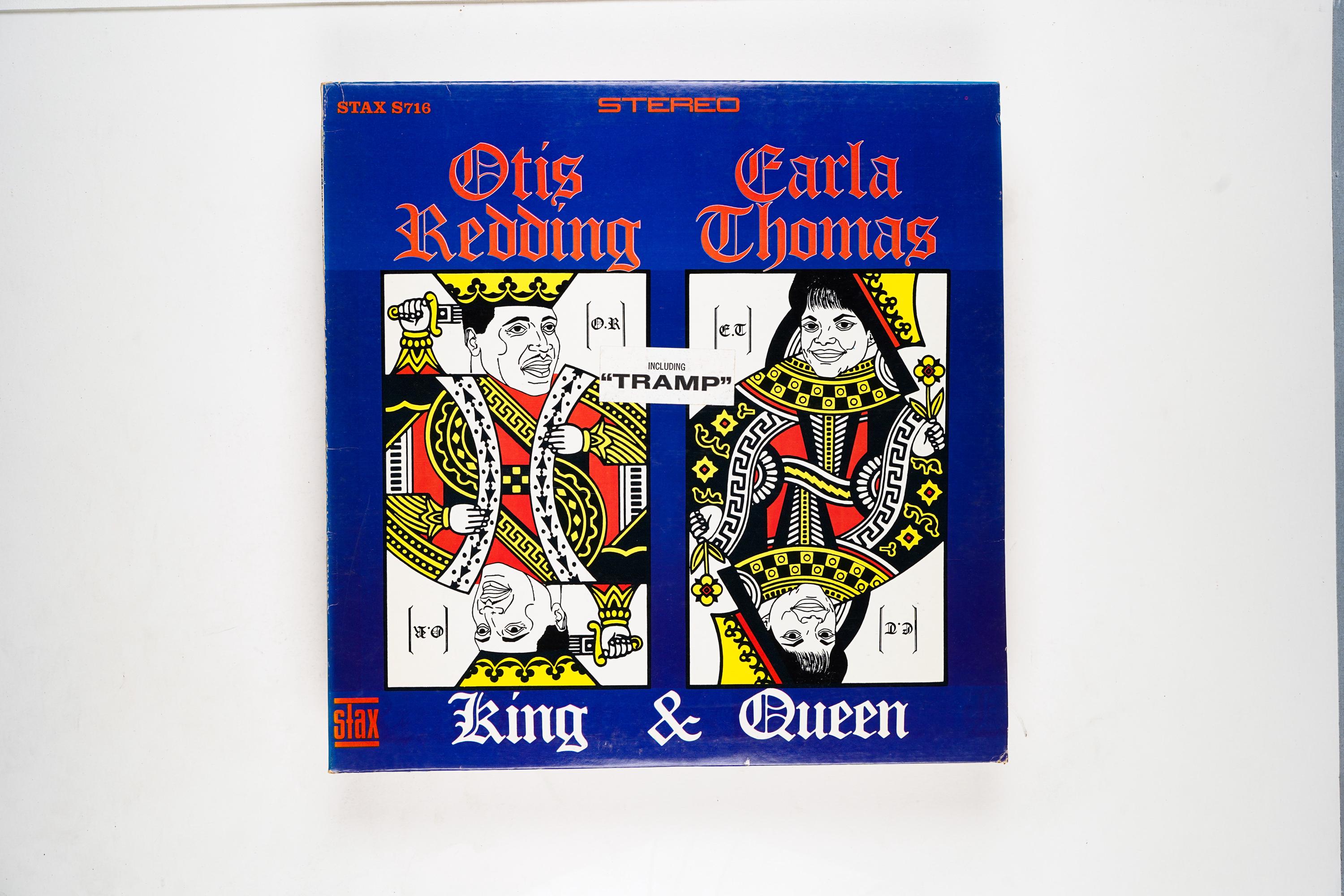 Otis Redding and Carla Thomas - King & Queen - Vinyl LP Record