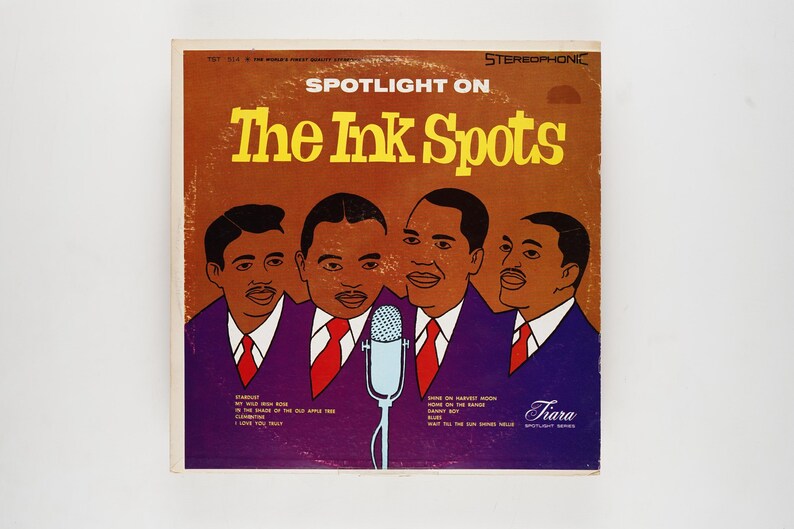The Ink Spots Vinyl