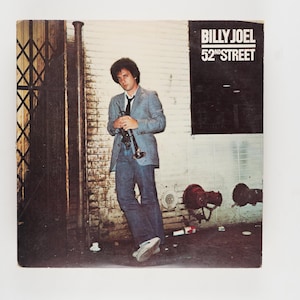 Billy Joel - 52nd Street - vinyl lp - 1978