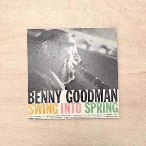 Benny Goodman - Swing Into Spring - Vinyl LP Record - 1958