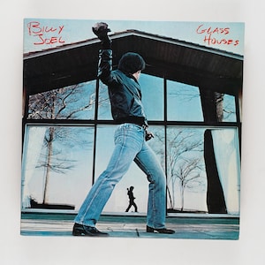 Billy Joel - Glazen huizen - Vinyl LP - 1980