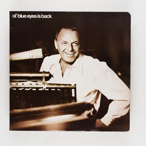 Frank Sinatra - Ol&#39; Blue Eyes Is Back - Disco in vinile LP - 1973