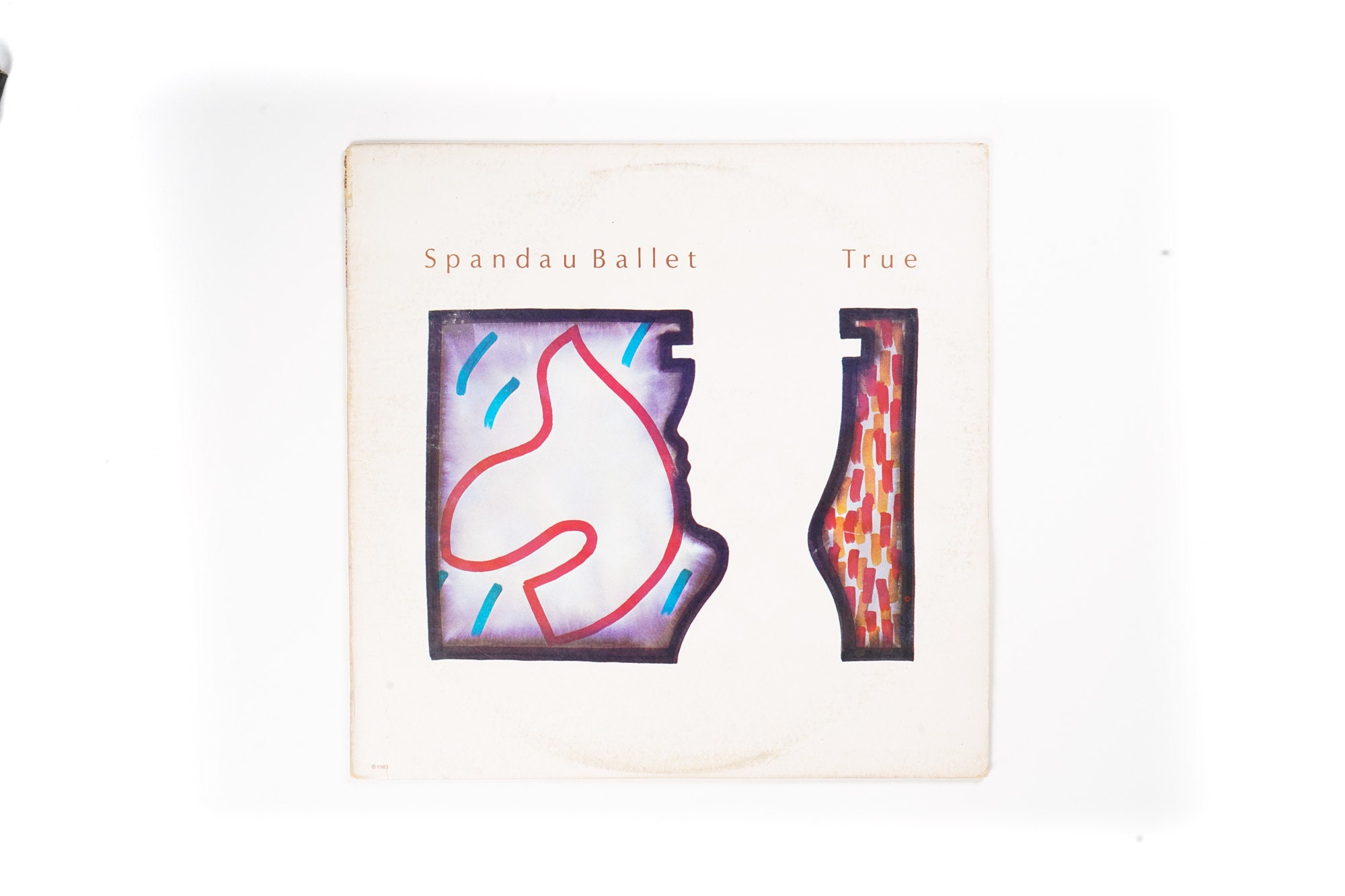 Spandau Ballet - True - Vinyl LP Record - 1983 - Etsy