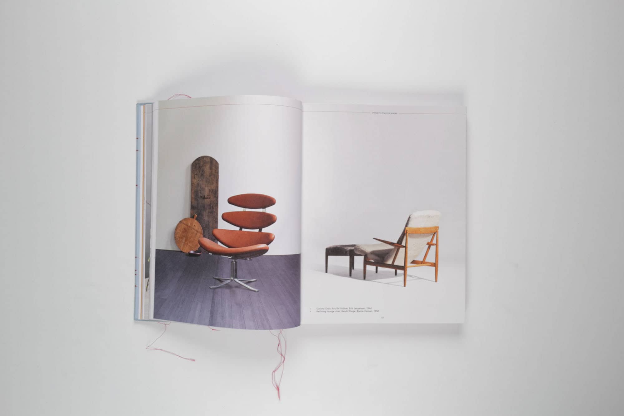 The Red Thread: Nordic Design Rare Edition - Etsy