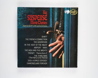 Geoff Love And His Orchestra - Big Suspense Movie Themes - Disco in vinile LP - 1972