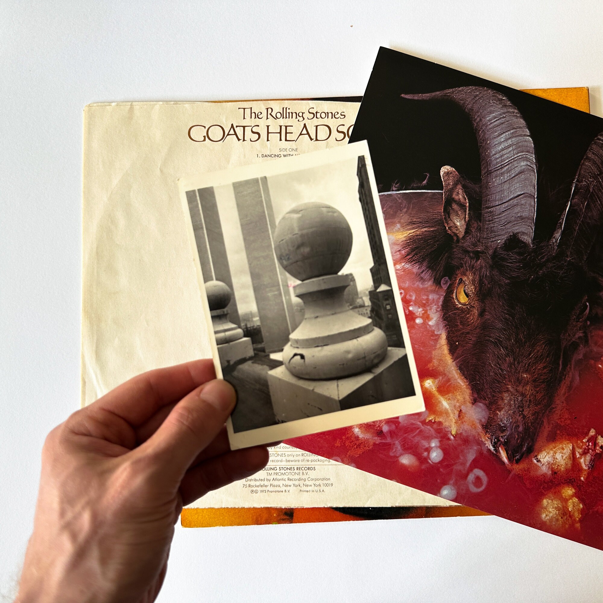 The Rolling Stones - Goat's Head Soup - Vinyl LP Record - 1973 - Etsy