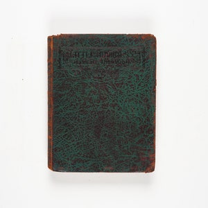 Little Journey to the Homes of Great Teachers by Elbert Hubbard Rare 1908 Edition