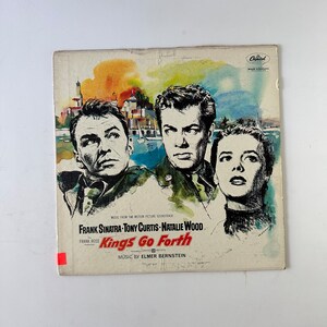 Elmer Bernstein - Kings Go Forth - Music From The Motion Picture Soundtrack - Vinyl LP Record - 1958