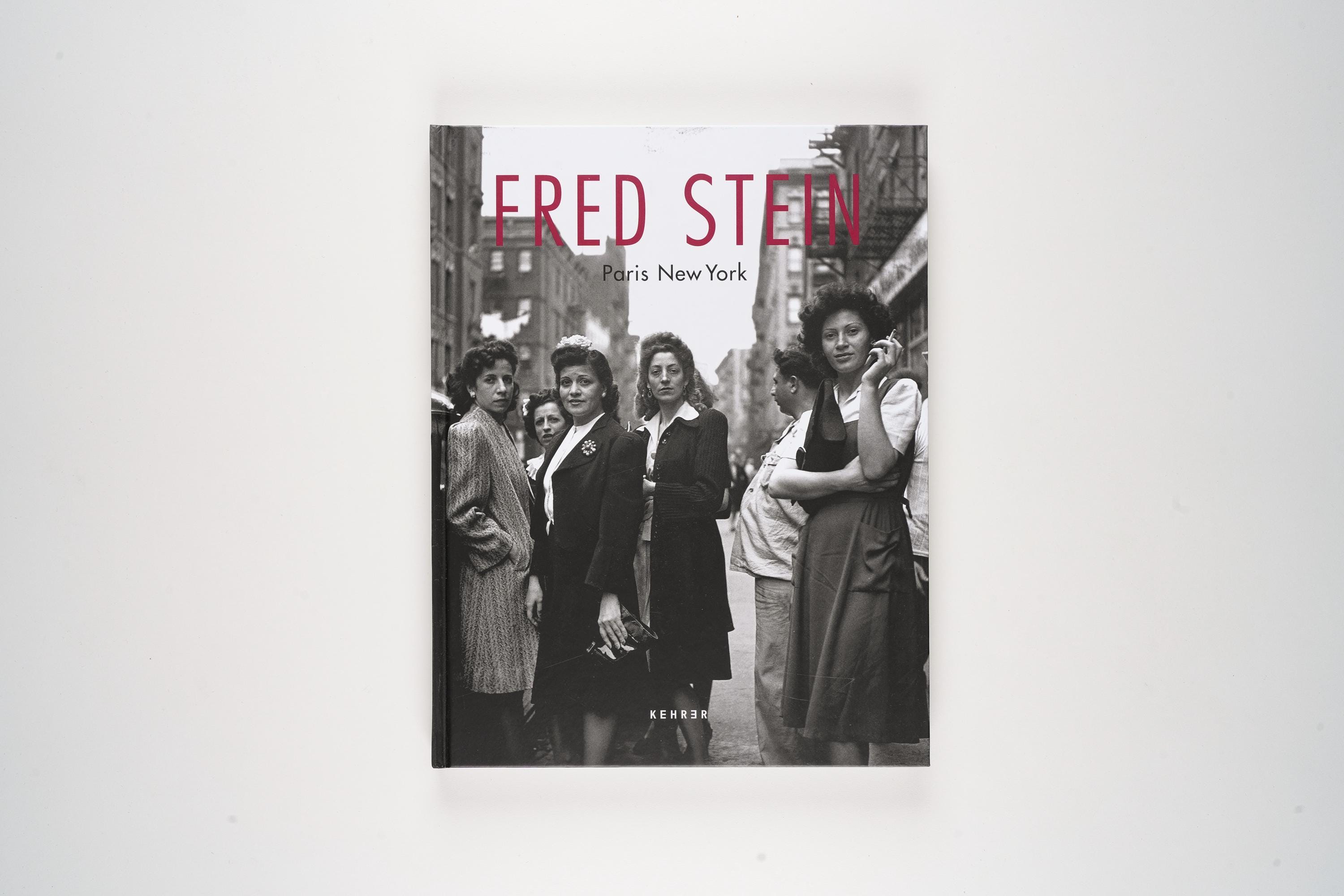アート・デザイン・音楽 fred stein paris new york Fred Stein - Kehrer Verlag