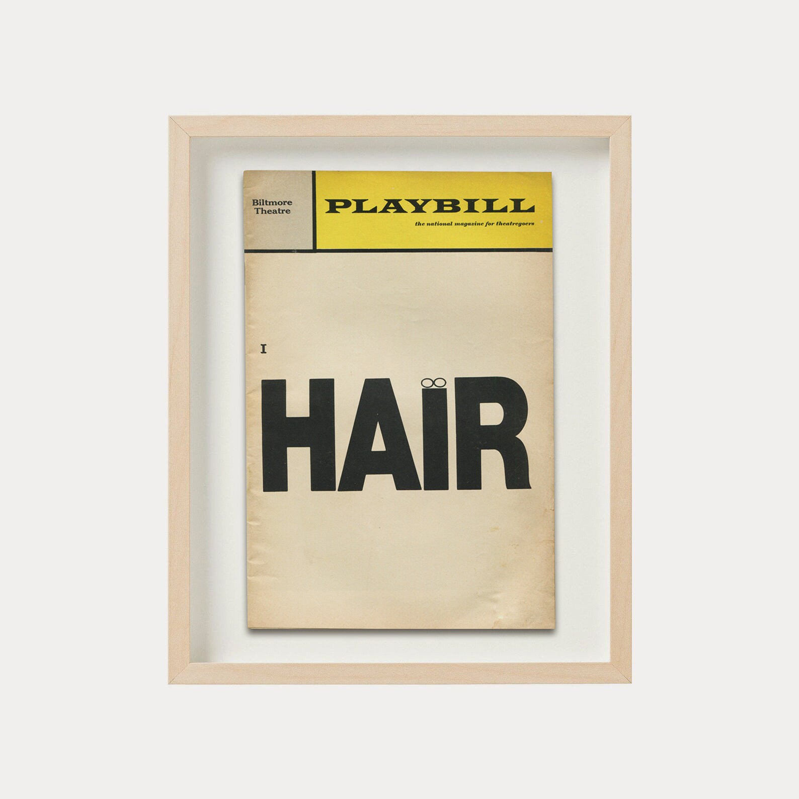 Further Mo/' Playbill Vintage Broadway Musical Magazine Theatre Cover Print