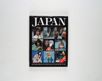 Japan door Peter Spry-Leverton en Peter Kornicki, zeldzame editie uit 1988