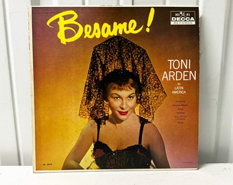 Toni Arden - Besame! - Schallplatte - 1959