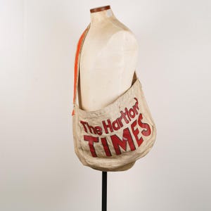 Vintage Newspaper Delivery Bag - Etsy