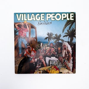 Village People - Go West - Vinyl LP Record - 1979
