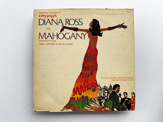Michael Masser - Mahogany - Vinyl LP Record - 1975