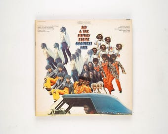Vintage Sly and the Family Stone There's A Riot Goin' on Original