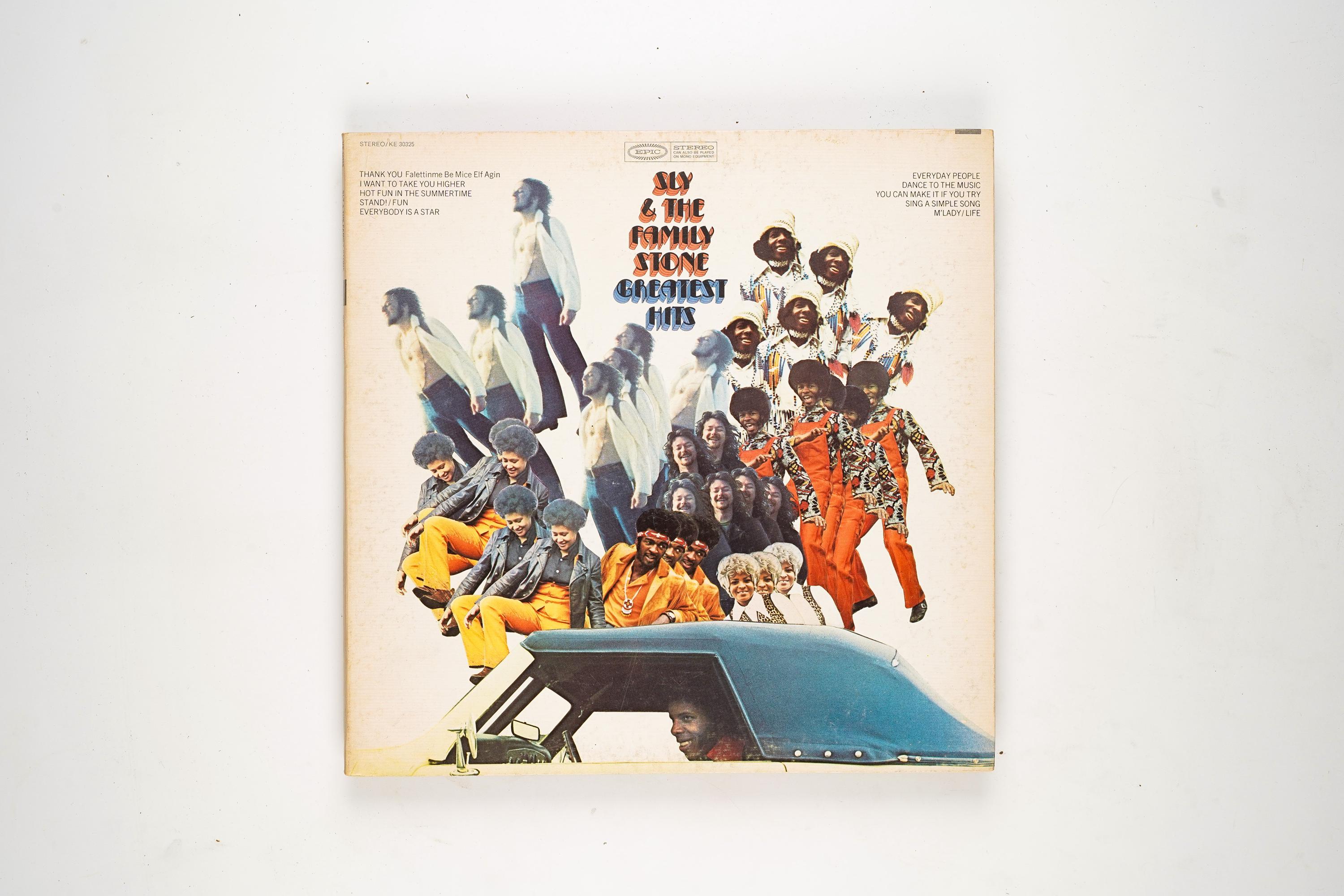 Sly & the Family Stone – Greatest Hits - Vinyl LP Record - 1975 - Etsy